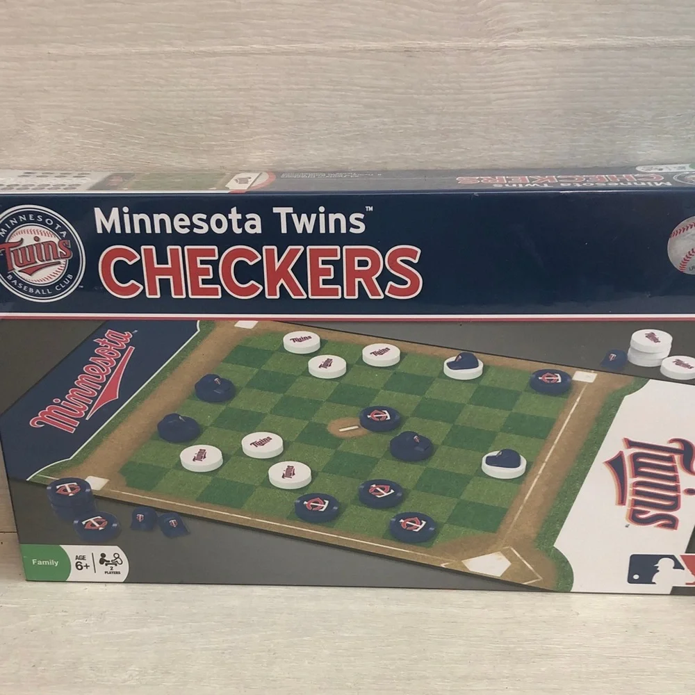 Minnesota Twins Checkers NEW SEALED NIB